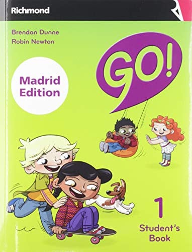 Go! 1ºEP - Student's Book - Madrid