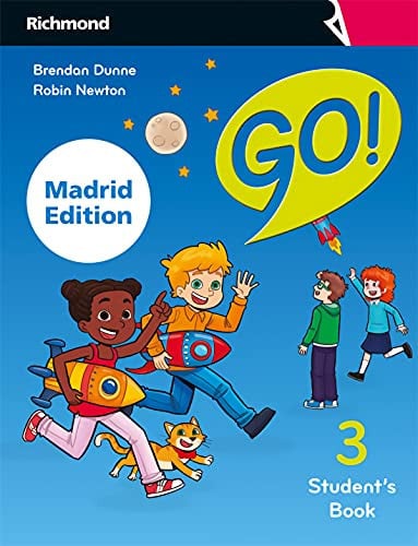 Go! 3ºEP - Student's Book - Madrid