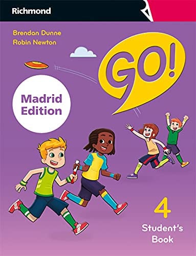 Go! 4ºEP - Student's Book - Madrid
