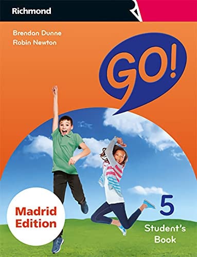 GO! 5ºEP - Student's Book - Madrid