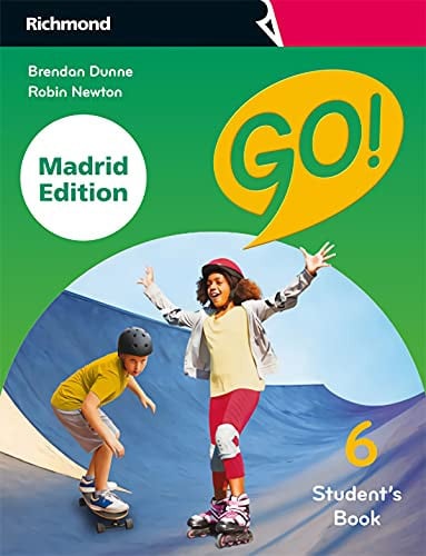 GO! 6ºEP - Student's Book - Madrid