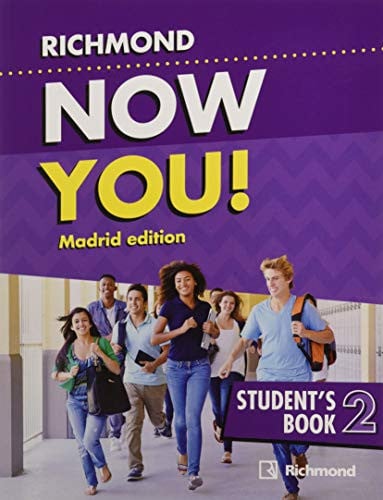 Now you! 2ºESO - Students book - Madrid Edition