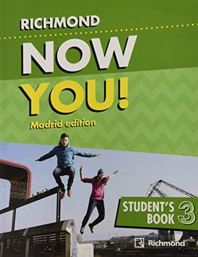 Now you! 3ºESO - Students book - Madrid Edition