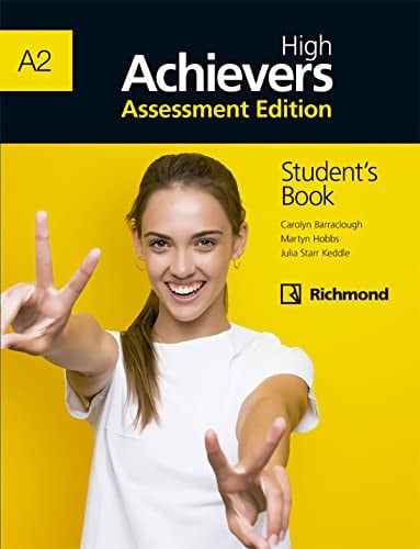 High Achievers A2 - Student's Book - Assesment Edition