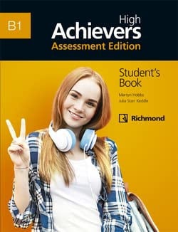 High Achievers B1 - Student's Book - Assessment Edition