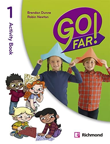 Go Far! 1ºEP - Activity Book