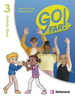 Go Far! 3ºEP - Activity Book