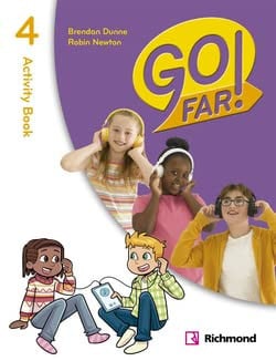 Go Far! 4ºEP - Activity Book - Madrid Edition