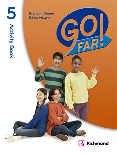 Go Far! 5ºEP - Activity Book - Madrid Edition