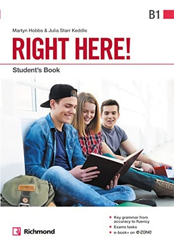 Right Here! B1 - Student's Book