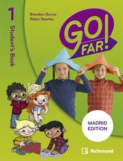 Go Far! 1ºEP - Student´s Book - Madrid Edition