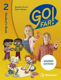 Go Far! 2ºEP - Student's Book - Madrid Edition