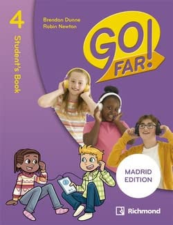 Go Far! 4ºEP - Student's Book - Madrid Edition