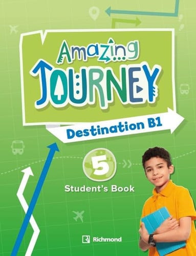Amazing Journey 5º EP - Destination B1 - Student's Book