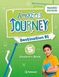 Amazing Journey Destination B1 5ºEP - Madrid - Student's Book