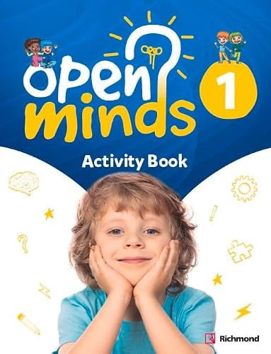 Open Minds 1º EP - Activity Book