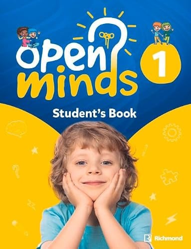 Open Minds 1º EP - Student's Book Pack