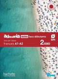 Adomania extra Faux Débutants A1/A2 2ºESO - Livre de l'élève - LOMLOE