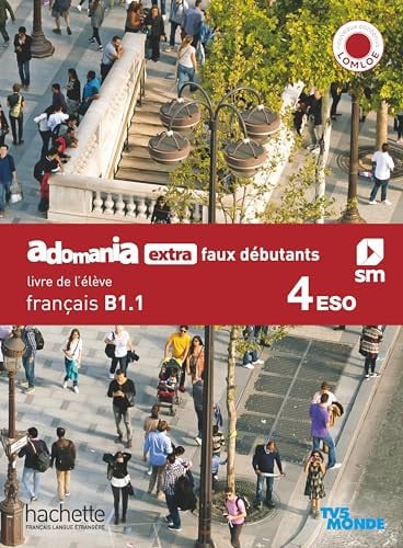 Adomania 4ºESO B1.1 - Livre de l'élève