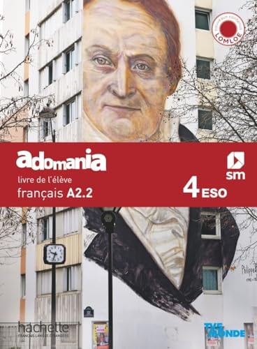 Adomania 4ºESO A2.2 - Livre de l'élève - LOMLOE