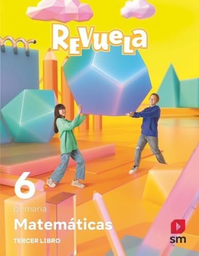 Matemáticas 6ºEP - Revuela - Trimestres