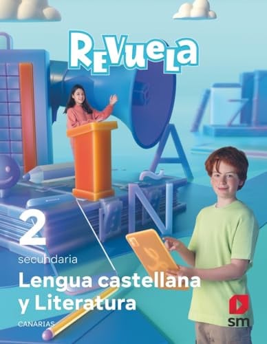 Lengua Castellana y Literatura 2ºESO - Canarias - Revuela