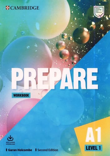 Prepare A1 Level 1 - Workbook - Second Edition