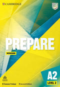Prepare Level 3 A2 - Workbook 2nd Edition
