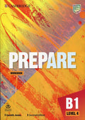 Prepare Level 4 B1 - Workbook 2nd Ed With Digital Pack