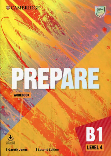 Prepare Level 4 B1 - Workbook 2nd Ed With Digital Pack