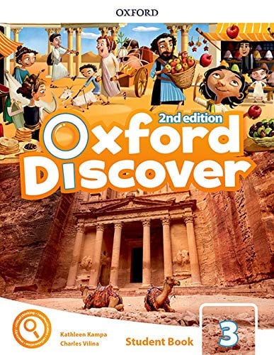 Oxford Discover 3ºEP - Student's Book - 2nd Edition