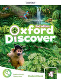 Oxford Discover 4ºEP - Student's Book - 2nd Edition