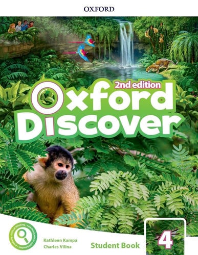 Oxford Discover 4ºEP - Student's Book - 2nd Edition