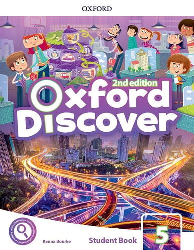 Oxford Discover 5ºEP - Student Book - 2nd Edition