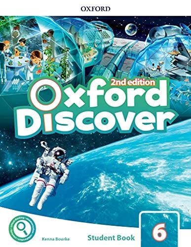 Oxford Discover 6ºEP - Student's Book - 2nd Edition