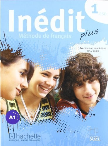 Inédit Plus 1ºESO - Méthode de Francais