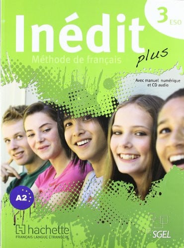 Inédit Plus 3ºESO - Livre de l'élève