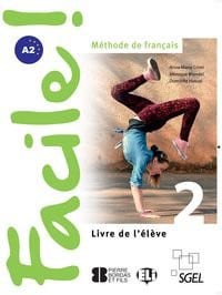 Facile! 2ºESO - Livre de l'élève