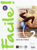 Facile 2 A1 / A2 - Livre de l'élève