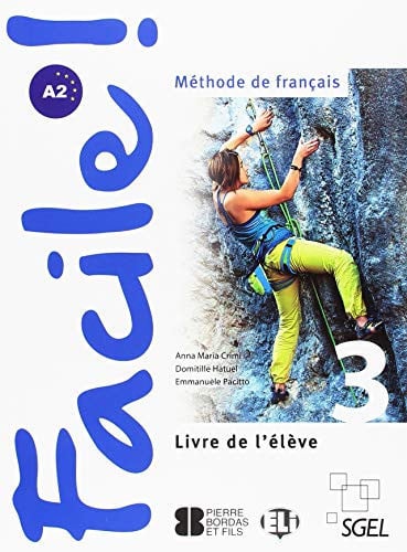 Facile! 3ºESO - Livre de l'élève