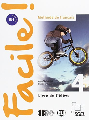 Facile! 4ºESO - Livre de l'élève