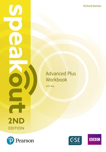Speakout Advanced Plus C1/C1+ - Workbook 2nd Edition