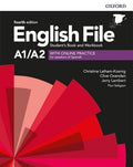 English File A1/A2 - Student's Book + Workbook 4th Edition