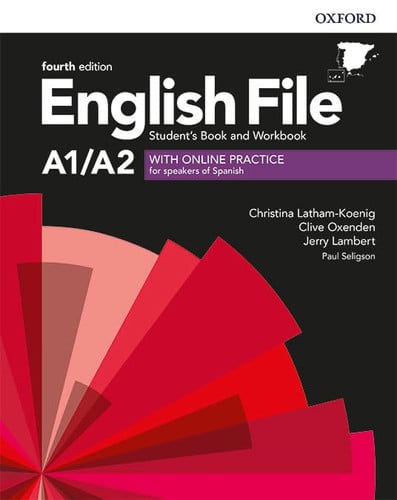 English File A1/A2 - Student's Book + Workbook 4th Edition