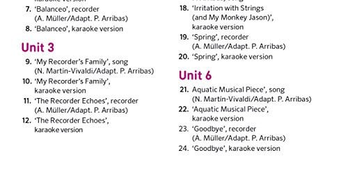 Music 3ºEP - Savia