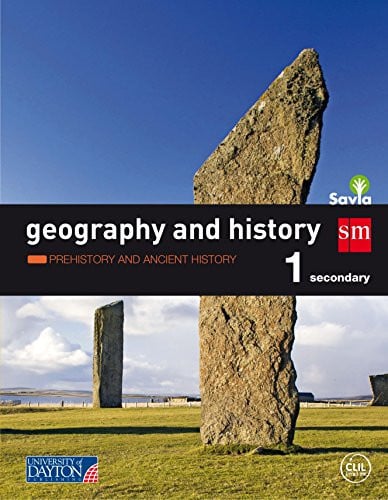 Geography and History 1ºESO - Savia - Volúmenes