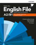 English File A2/B1 - Student's Book and Workbook 4th Edition