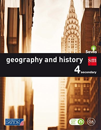Geography and History 4ºESO - Savia