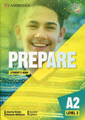 Prepare Level 3 A2 - Student's Book 2nd Edition