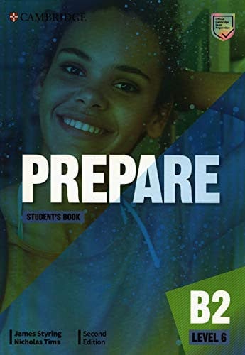 Prepare Level 6 B2 - Student's Book 2nd Edition